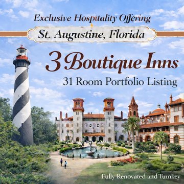 St. Augustine Boutique Inns Portfolio