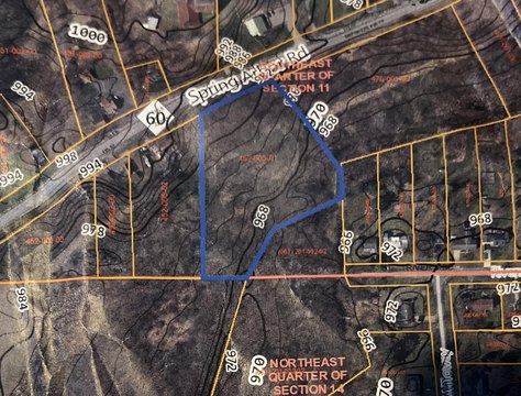 Commercial Land in Spring Arbor