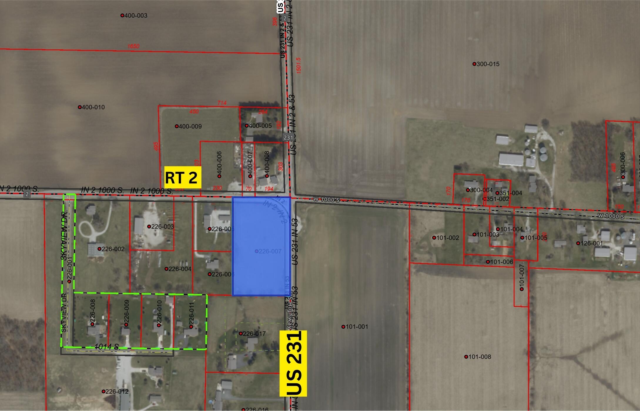 Hebron, IN Commercial Land