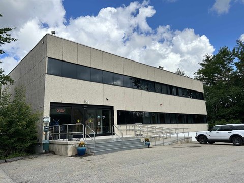 Second-Floor Professional Office Suite