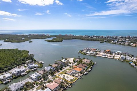 Waterfront Land Parcel with Sea Wall
