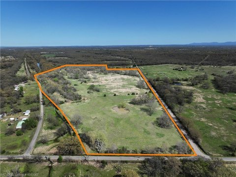 65 Acres in Bokoshe, OK