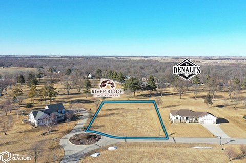 Golf Course Frontage Lot