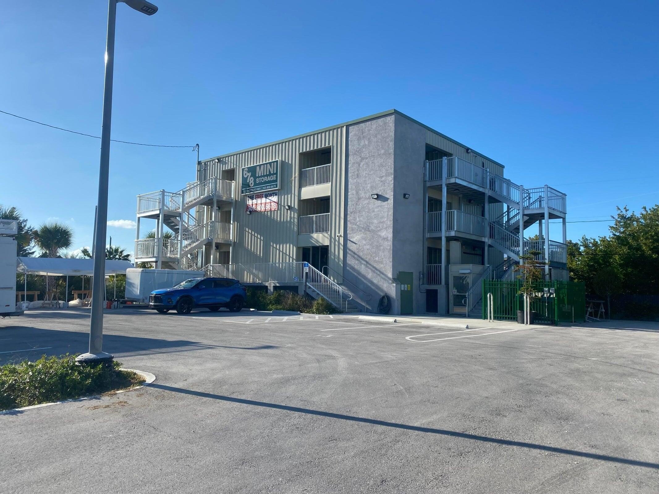 Self-Storage Facility on US Highway 1