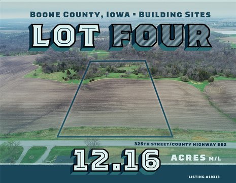 Executive Acreage Near Woodward, Iowa