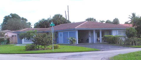 Remodeled Duplex in Fort Lauderdale
