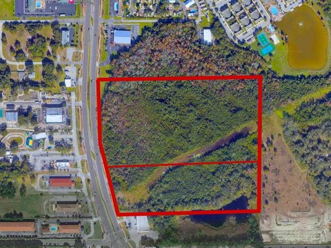 Highway-Frontage Commercial Land