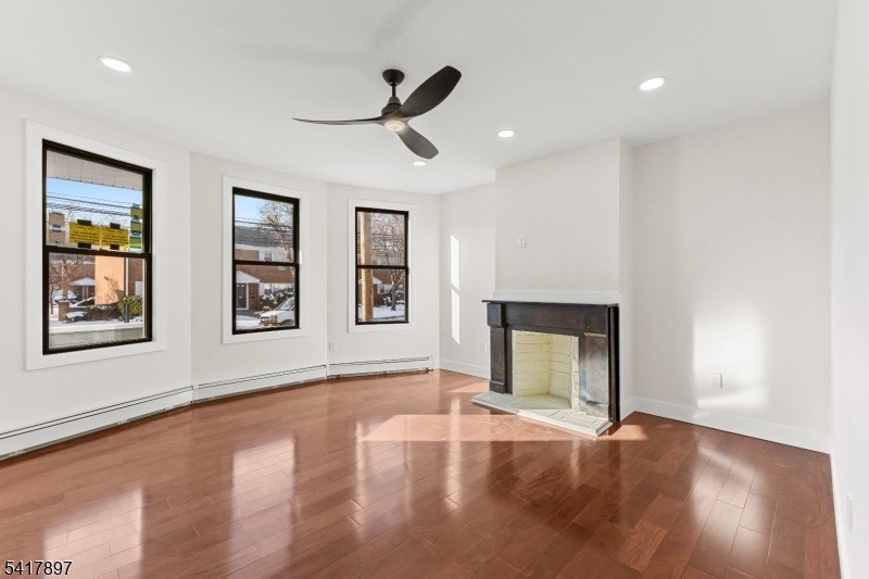 Renovated Three-Story Multi-Family Building