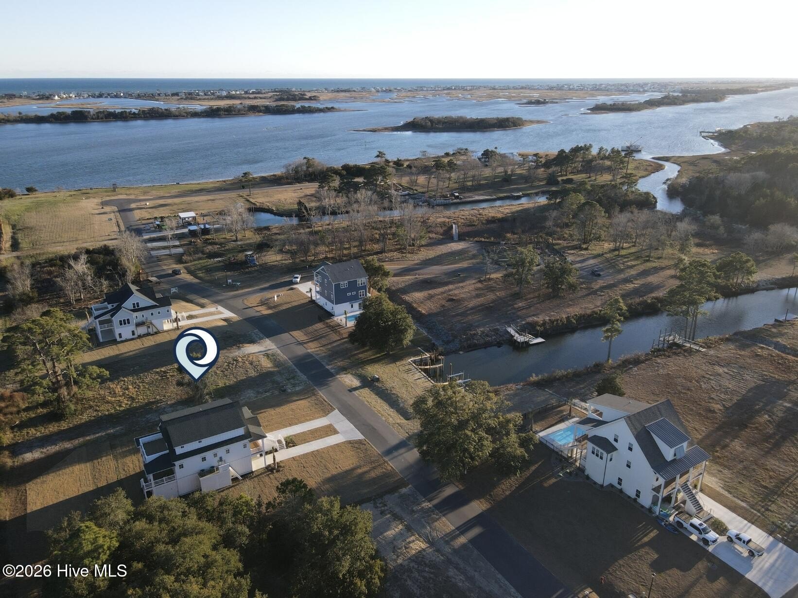 Waterfront Homesite in Gated Community