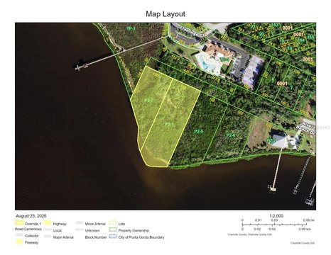 Myakka Riverfront Land in Charlotte