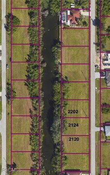 Cape Coral Freshwater Canal Lot