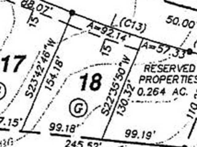 Golf Course Lot For Sale