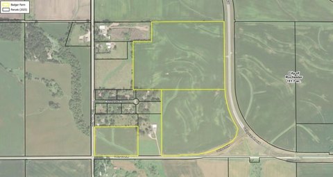 Rolling Multi-Parcel Development Land