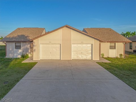 Cape Coral Duplex Investment Opportunity