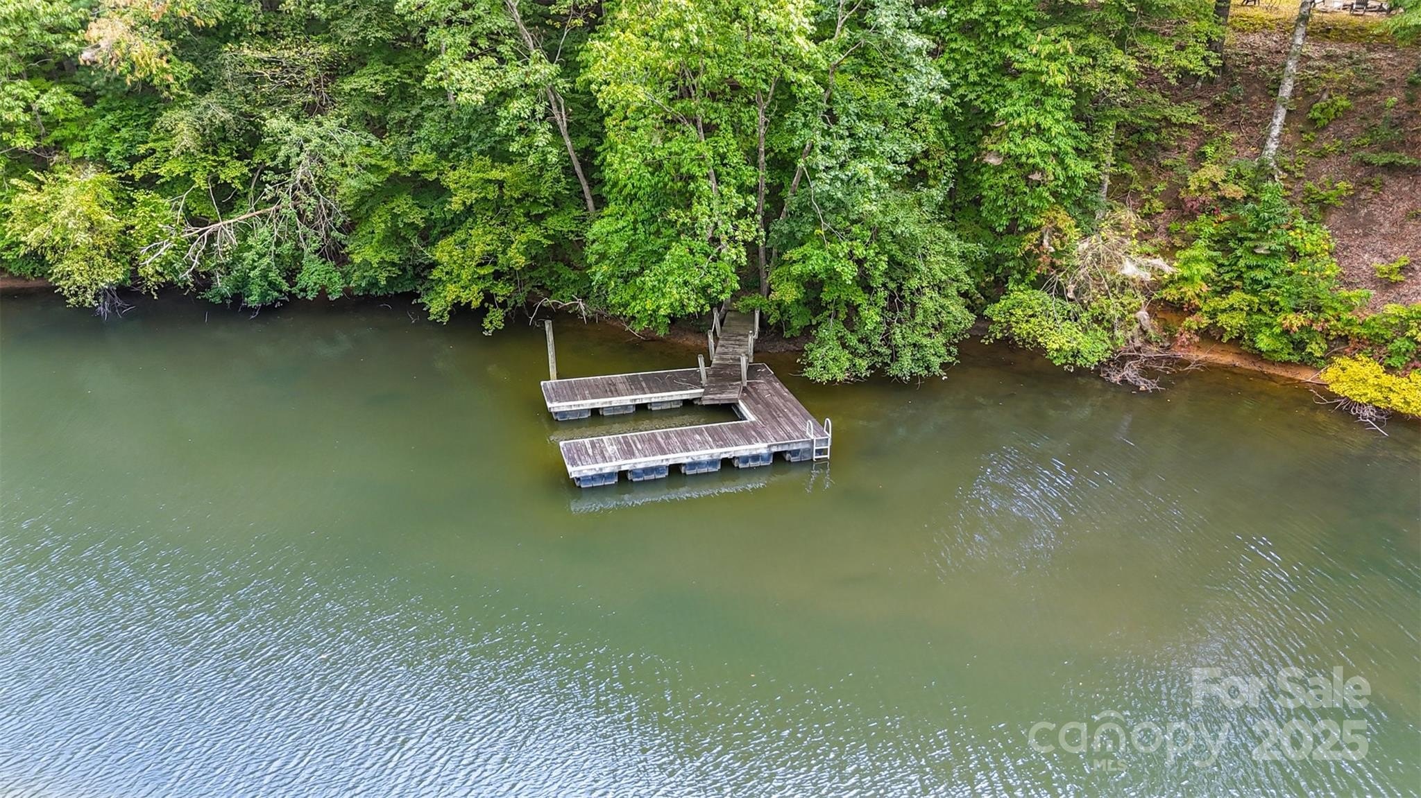 Lake Norman Waterfront Land with Dock