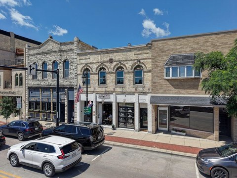 Street-Level Retail Space