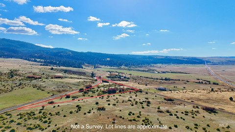 Grangeville Land with Mountain Views