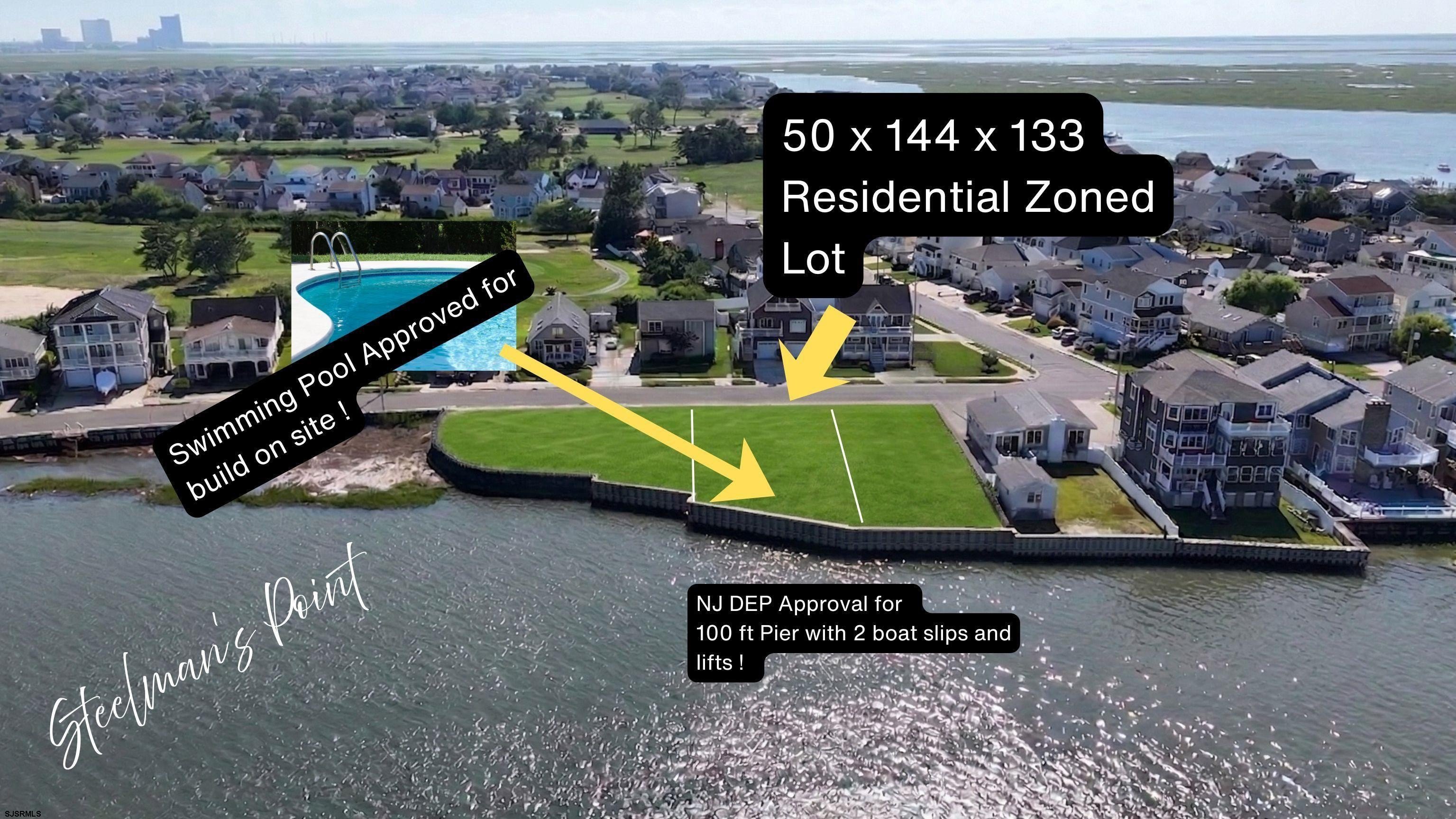 Waterfront Land in Brigantine, NJ