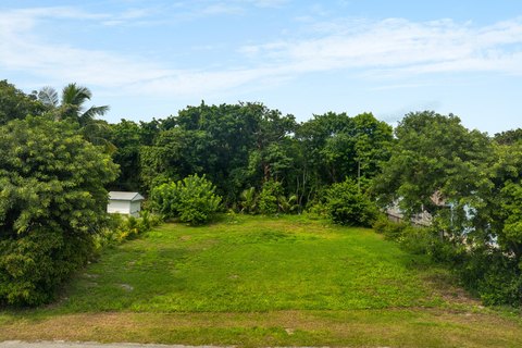 Cleared Lot in Key Largo