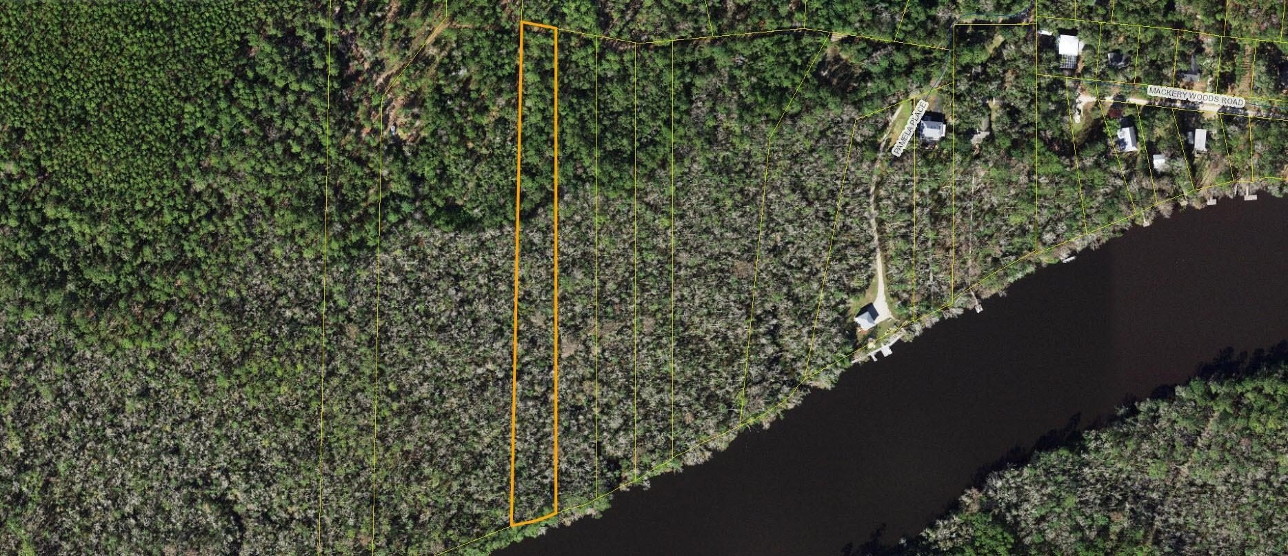 Riverfront Land in Mackery Woods