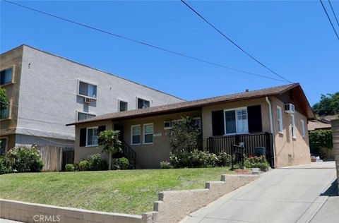 Quadplex Residential Income Property