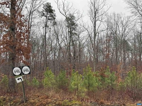 5-Acre Wooded Building Lot