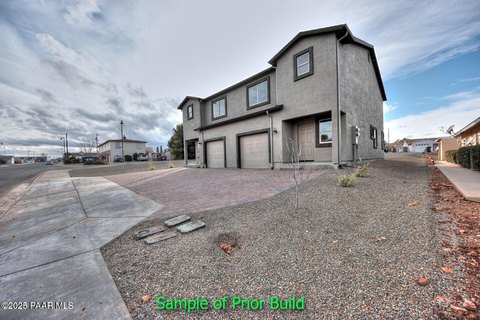 New Duplex in Prescott Valley