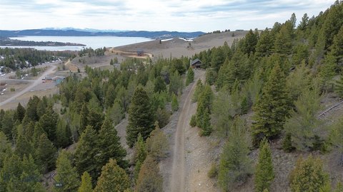 Land, Georgetown Lake, MT