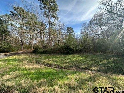 Garrison, TX Wooded Lots