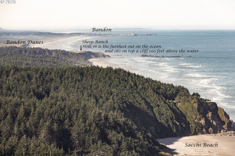 Bandon Land Near Ocean Estates
