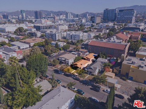 Hollywood Duplex Development Opportunity