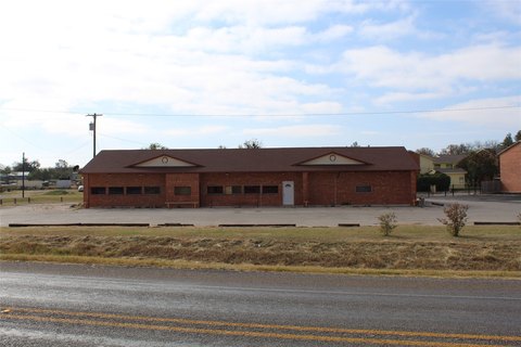 Brick Mixed-Use Conversion Building