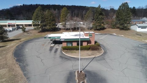 Retail Site with Drive-Through