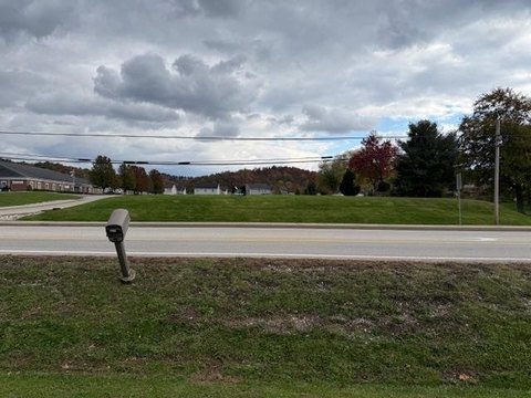 Commercial Land on Main Road