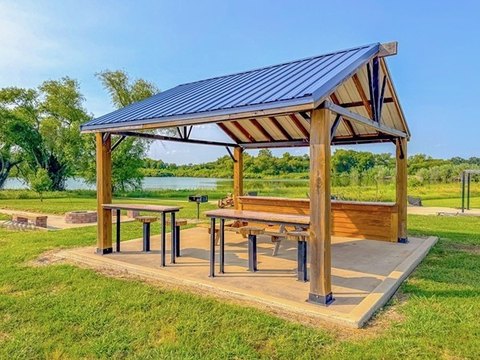 Improved Waterfront RV Lot