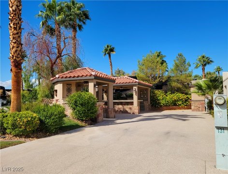 Las Vegas Motorcoach Resort Site