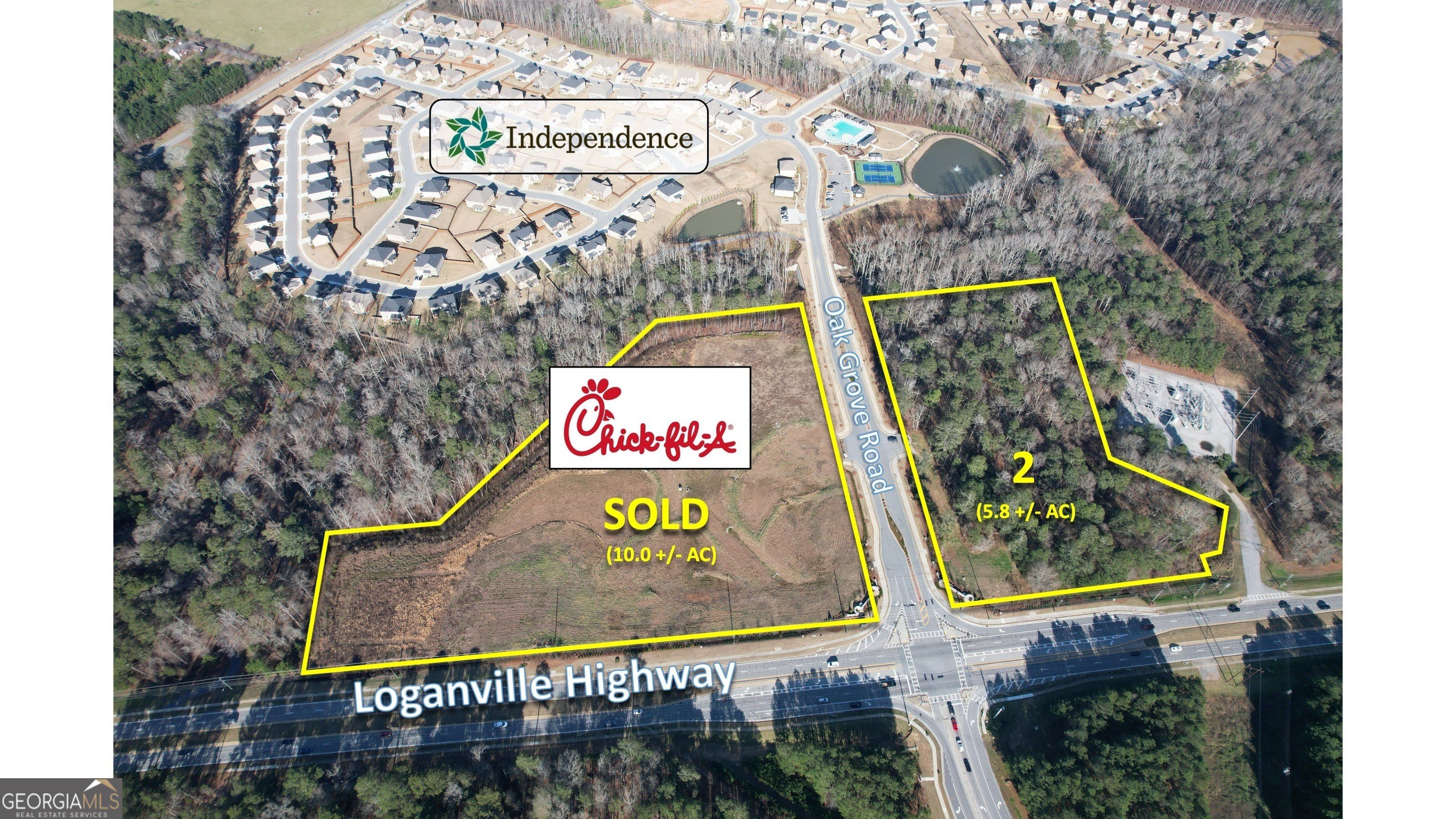 Commercial Land in Growing Area