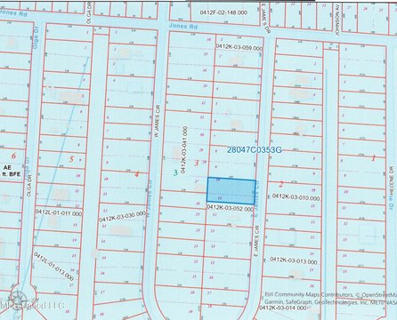 Pass Christian Wooded Lot