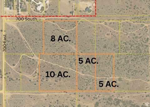 Fillmore Land with 360 Views