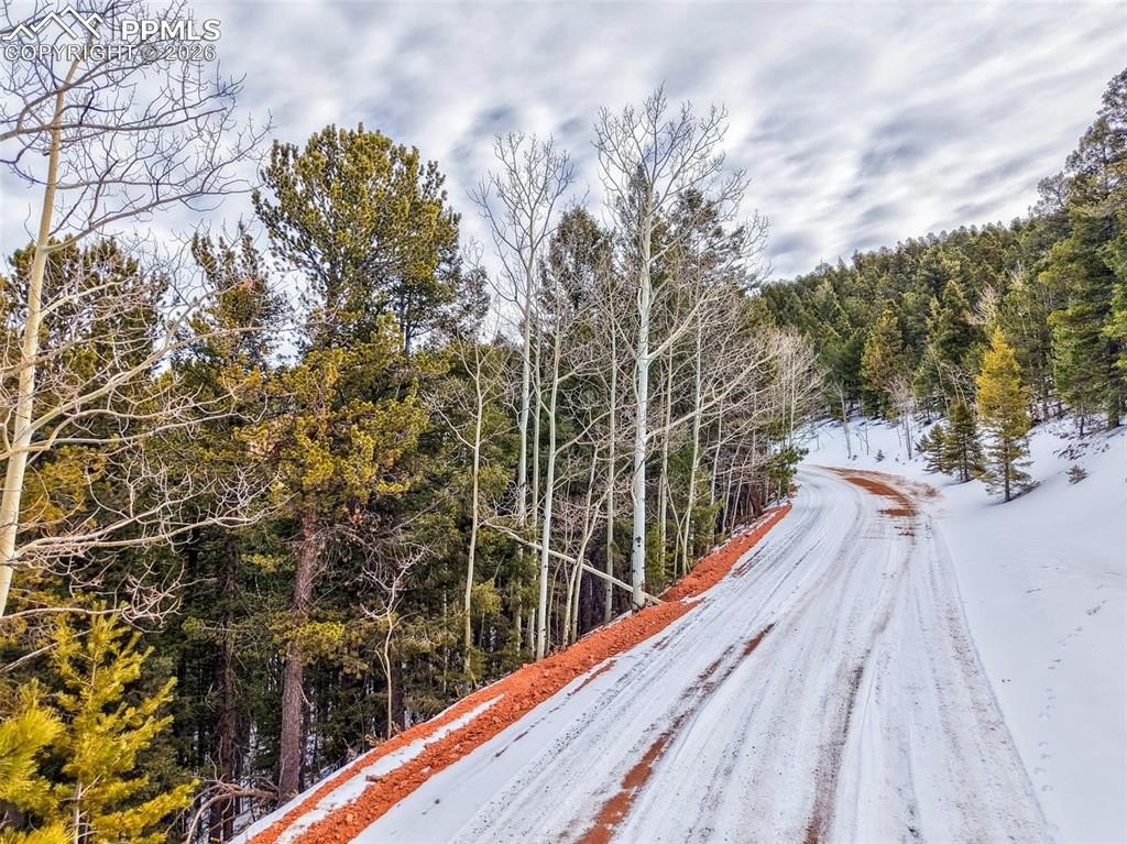 Wooded Lot with Mountain Views