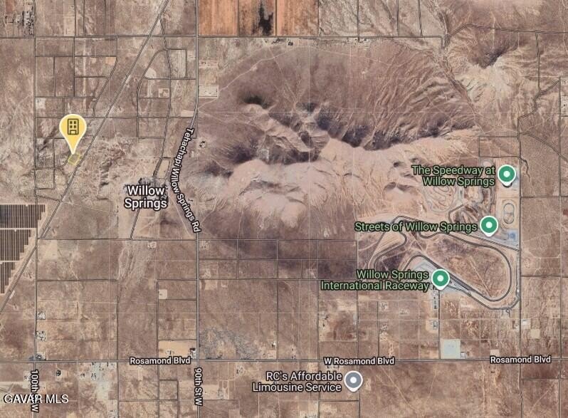 Rosamond Land Parcel For Sale