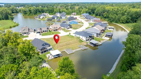 Waterfront Lot with Community Amenities