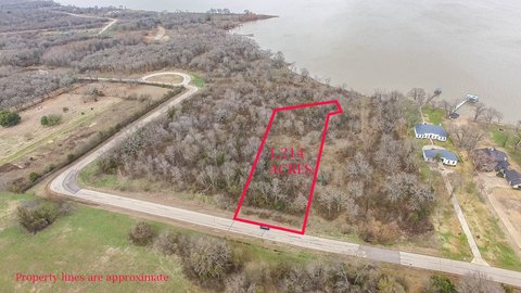 Waterfront Dockable Land Lot