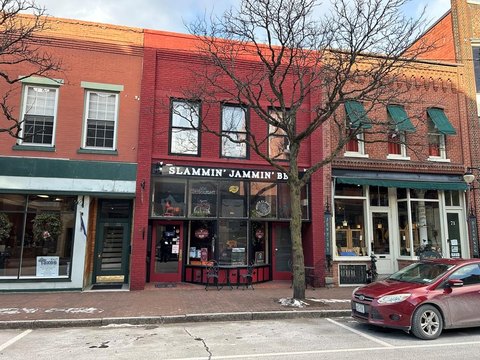 Downtown Corning Commercial Building For Sale