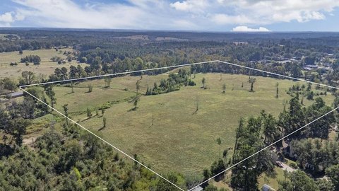 Unrestricted Land in Nacogdoches, TX