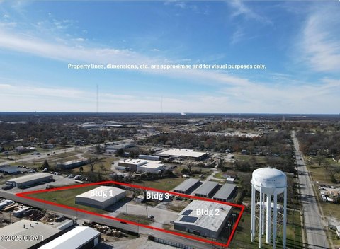 Versatile Industrial Site in Joplin
