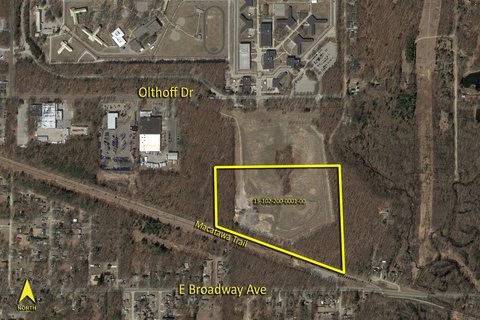 Muskegon Industrial Land Available