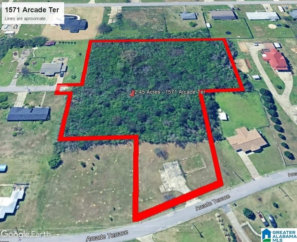 2.45 Acres in Hueytown, AL