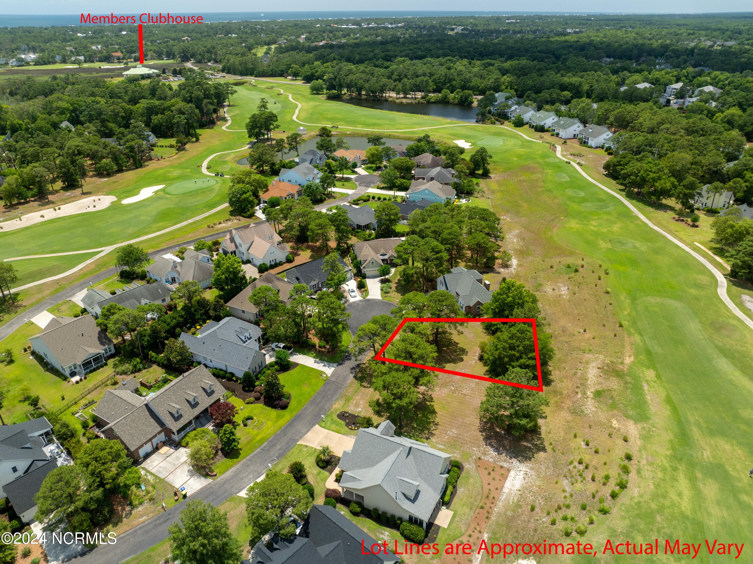 Southport, NC Home-Site Land
