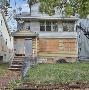 Newark City Three-Family Home